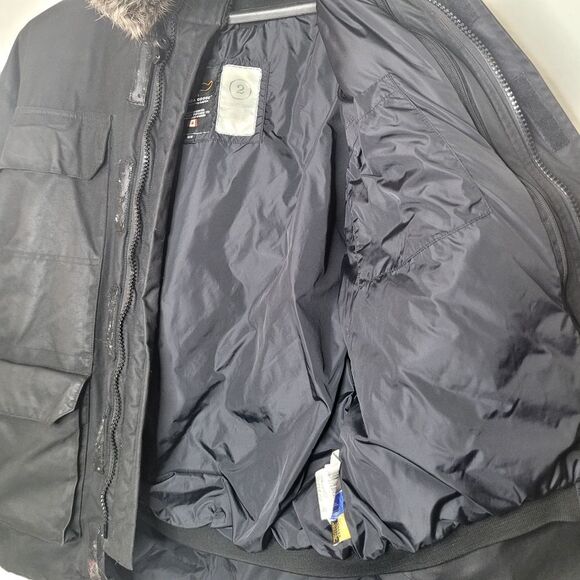 Canada Goose x Earnest Sewn 4565M Expedition Down Parka Jacket Fox Fur Size M - Picture 8 of 15
